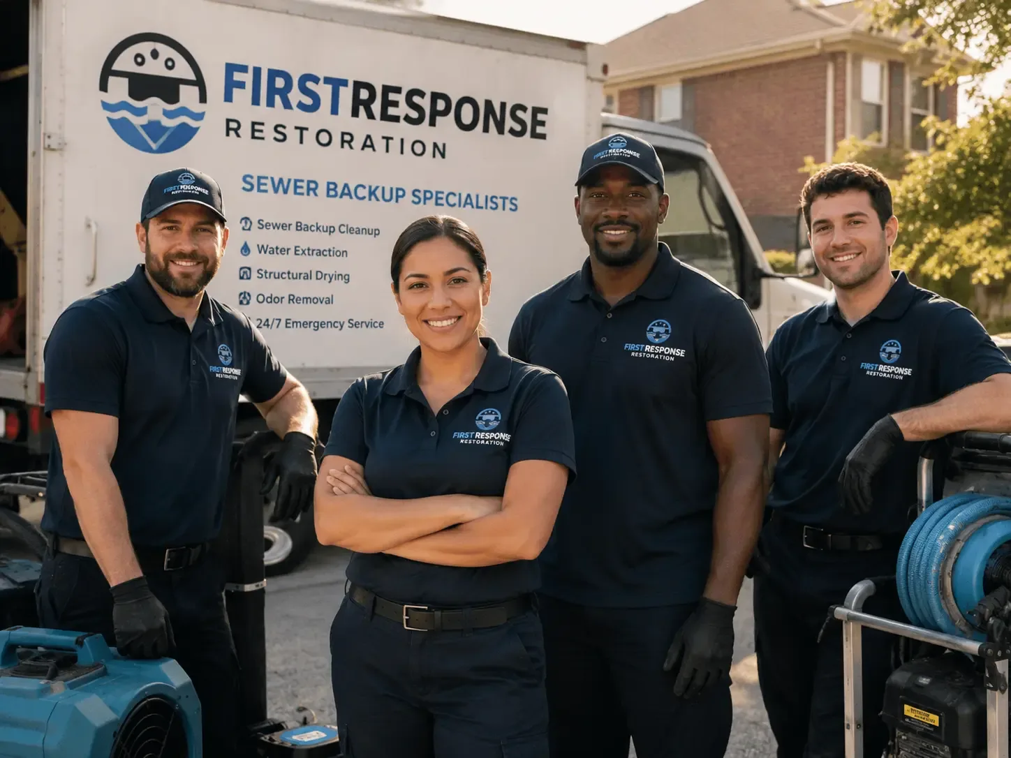 FirstResponse Restoration serving Solomons, MD