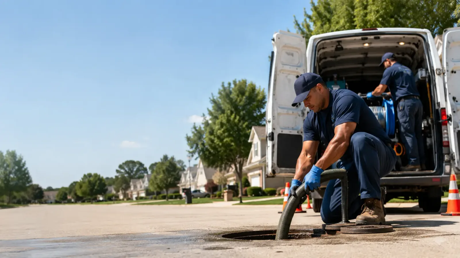 Sewer Backup Cleanup services in Solomons, MD